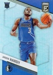 2022-23 Donruss Elite Base Set Jaden Hardy #222 card