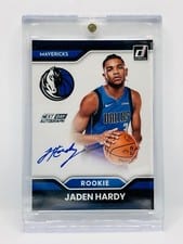 2022-23 Donruss Next Day Autographs Jaden Hardy #ND-JHM card