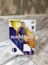 2022-23 Hoops Winter Rise N Shine Memorabilia Jaden Hardy #RS-JH card