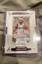 2022-23 Panini Chronicles Base Set Jaden Hardy #362 card