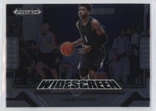 2022 Panini Prizm Draft Picks Widescreen Jaden Hardy #WS-JH