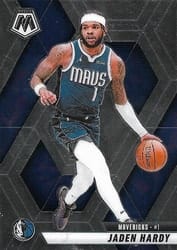 2024-25 Panini Mosaic Base Set Jaden Hardy #99 card