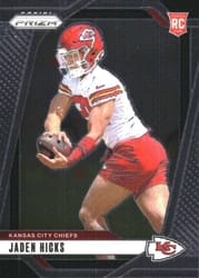2024 Panini Prizm Base Set Jaden Hicks #336 card