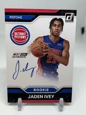 2022-23 Donruss Next Day Autographs Jaden Ivey #ND-JIP card