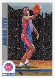 2022-23 Hoops Winter Base Set Jaden Ivey #285 card