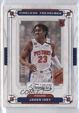 2022-23 Panini Chronicles Base Set Jaden Ivey #339 card