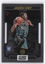 2022-23 Panini Chronicles Base Set Jaden Ivey #542 card