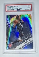 2022-23 Panini Chronicles Base Set Jaden Ivey #555 card