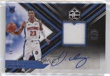 2022-23 Panini Chronicles Limited Rookie Jersey Autographs Jaden Ivey #LRJ-JIV card