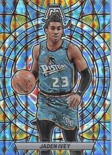 2022-23 Panini Mosaic Stained Glass Jaden Ivey #7 card