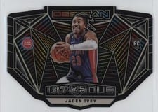 2022-23 Panini Obsidian Vitreous Jaden Ivey #11 card