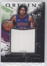 2022-23 Panini Origins Rookie Jumbo Jerseys Jaden Ivey #JJ-JIP card