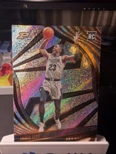 2022 Panini Chronicles Draft Picks Revolution Jaden Ivey #7 card