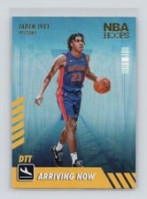 2022 Panini Hoops Arriving Now Jaden Ivey #5 card