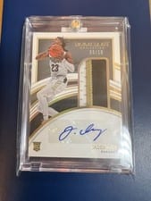 2022 Panini Immaculate Jaden Ivey Rookie Patch Autograph #135 card