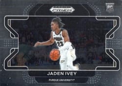 2022 Panini Prizm Draft Picks Base Set Jaden Ivey #53 card