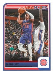 2023-24 Hoops Base Set Jaden Ivey #150 card