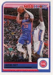 2023-24 Hoops Winter Base Set Jaden Ivey #150 card