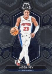 2023-24 Panini Mosaic Base Set Jaden Ivey #137 card
