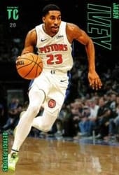 2023-24 Panini Top Class NBA Base Set Jaden Ivey #29 card