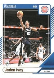 2024-25 Donruss Base Set Jaden Ivey #39 card