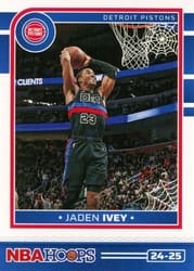 2024-25 Haunted Hoops Base Haunted Hoops Jaden Ivey #8 card