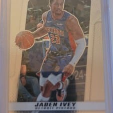 2024-25 Panini Prizm Deca Base Set Jaden Ivey #62 card