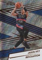 2024-25 Panini Revolution Base Set Jaden Ivey #62 card