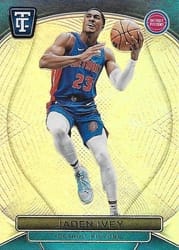 2024-25 Panini Totally Certified Base Set Jaden Ivey #63 card