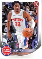 2025-26 Bowman Base Set Jaden Ivey #159 card