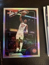 2025 Topps NBA Hoops Jaden Ivey #187 card