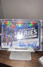 2020-21 Donruss Optic Signature Series Jaden McDaniels #SS-JMC card