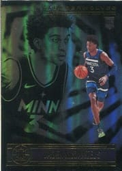 2020-21 Panini Illusions Base Set Jaden McDaniels #173 card