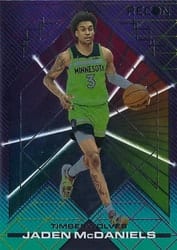 2021-22 Panini Recon Base Set Jaden McDaniels #158 card