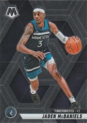 2024-25 Panini Mosaic Base Set Jaden McDaniels #101 card
