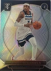 2024-25 Panini Totally Certified Base Set Jaden McDaniels #129 card