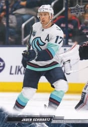 2022-23 Upper Deck Base Set Jaden Schwartz #401 card