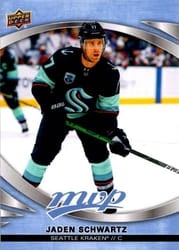 2023-24 Upper Deck MVP Base Set Jaden Schwartz #55 card