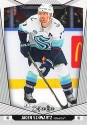 2024-25 O-Pee-Chee Base Set Jaden Schwartz #451 card