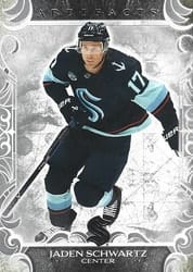 2024-25 Upper Deck Artifacts Base Set Jaden Schwartz #12 card