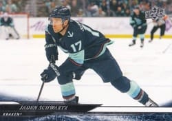 2024-25 Upper Deck Base Set Jaden Schwartz #153 card
