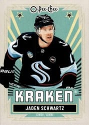 2025-26 O-Pee-Chee Base Retro Jaden Schwartz #194 card