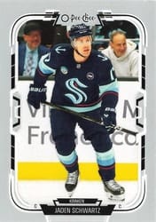 2025-26 O-Pee-Chee Base Set Jaden Schwartz #194 card