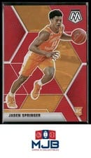 2021 Panini Chronicles Draft Picks Jaden Springer #270 card