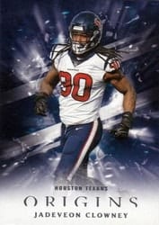 2018 Panini Origins Base Set Jadeveon Clowney #54 card