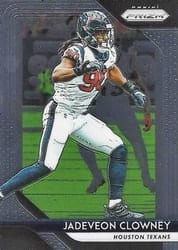 2018 Panini Prizm Base Set Jadeveon Clowney #123 card