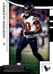 2018 Panini Rookies & Stars Base Set Jadeveon Clowney #77 card