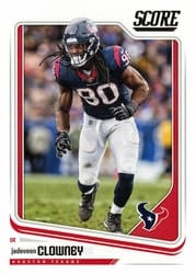 2018 Score Base Set Jadeveon Clowney #130 card