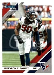 2019 Donruss Base Set Jadeveon Clowney #108 card