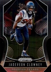 2019 Panini Prizm Base Set Jadeveon Clowney #140 card